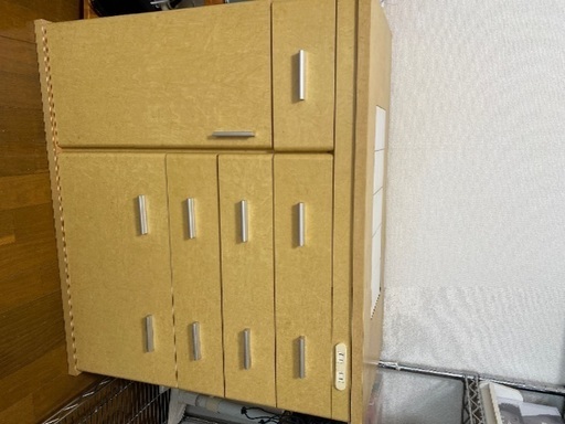 キッチンカウンター収納
