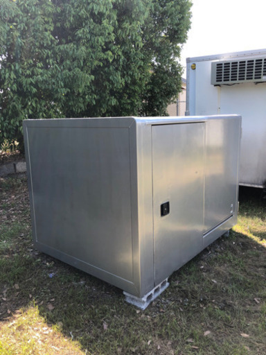 軽トラ　コンテナ　購入者様きまりました。