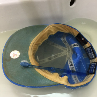 帽子  ニューエラ  ミニロゴ キャップ  その１の画像