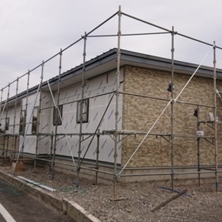 一般住宅・大型施設等の板金・外壁工事の画像