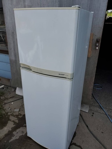 SHARP ノンフロン 冷凍冷蔵庫 SJ-23TM