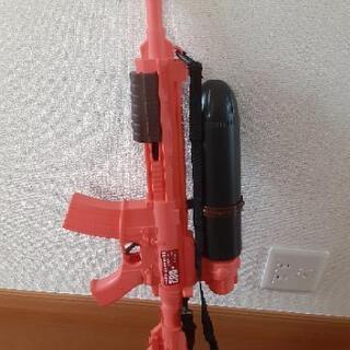 カッコいい水鉄砲