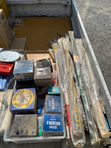 釣具一式　ビンテージ　ほぼ新品