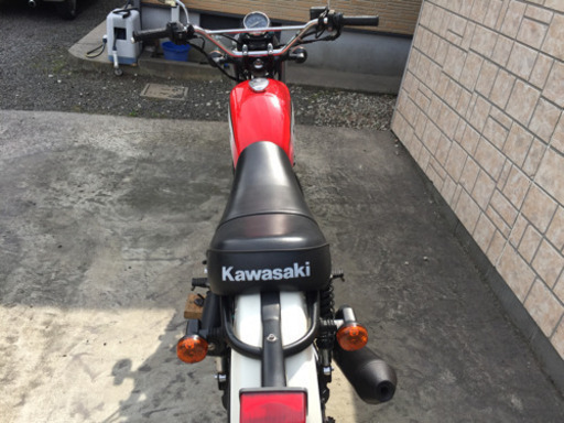 kawasaki   250TR ありがとうございましたm(_ _)m