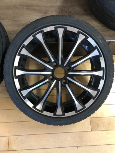 再値下げ★16インチアルミホイール165/45R16