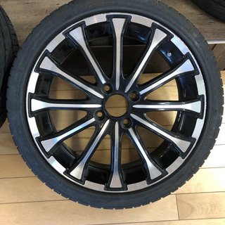 再値下げ★16インチアルミホイール165/45R16