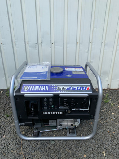 95☆ 美品！ 使用回数数回！ ヤマハ 発電機 2.5kVA 動作良好！ EF2500i