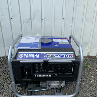 95☆ 美品！ 使用回数数回！ ヤマハ 発電機 2.5kVA 動作良好！ EF2500i