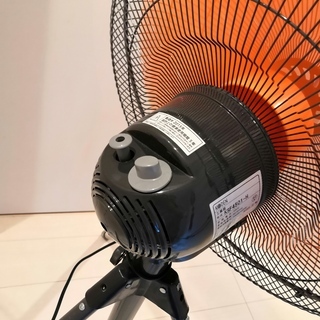 広電45㎝扇風機の画像
