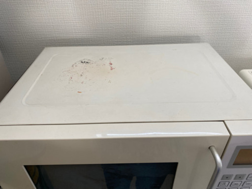 無印良品電子レンジ