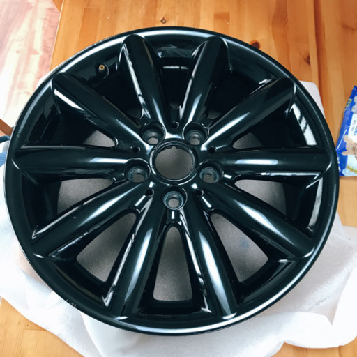 ミニクーパー　SD ホイール　ブラック　17インチ　１本