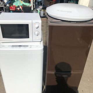 一人暮らし生活家電セット12
