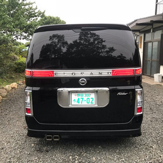 エルグランド E51 1ナンバー 値下げしましたの画像
