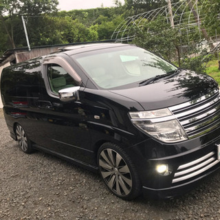 エルグランド E51 1ナンバー 値下げしましたの画像