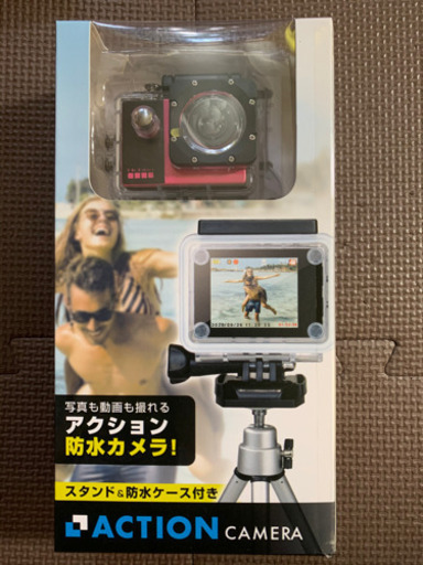 新品　未開封アクション防水カメラ