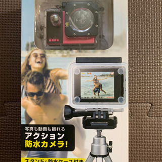 🌺新品　未開封🌺アクション防水カメラ