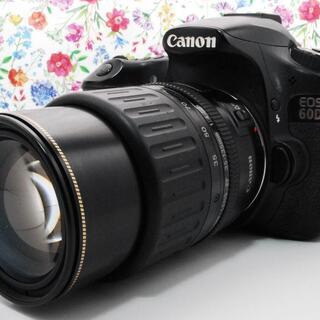 ★全国発送対応★交渉可★【Wi-Fiセット★】Canon EOS 60D レンズ セット