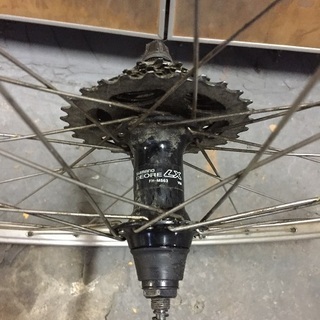 MTB用　MAVIC　マビックホイール　26インチ　7速カセット付の画像