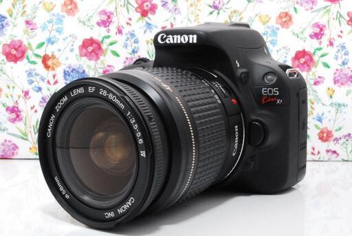 ★全国発送対応★交渉可★◆Wi-Fiセット◆超軽量◆Canon kiss x7 レンズセット★
