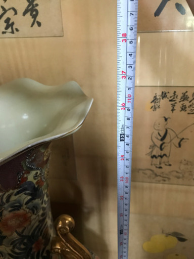 巨大絵巻壺
