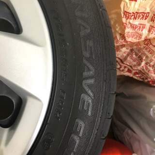 最終値下げ！★トヨタ★アクア★スチールホイール＋ホイールカバー3枚＋1枚の画像