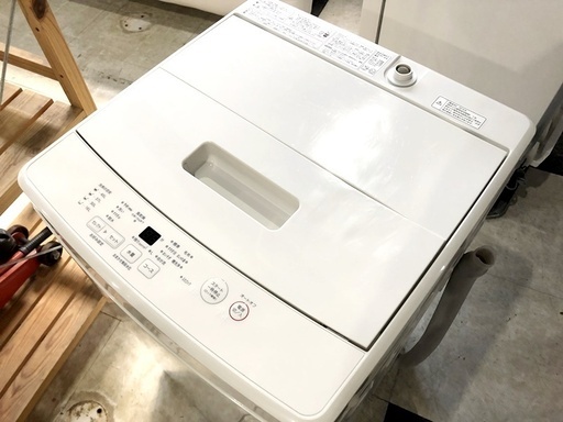 札幌近郊　送料無料　無印良品　2点セット　2ドア冷蔵庫140L・AMJ-14D-3　全自動洗濯機5.0kg・MJ-W50A・2019年