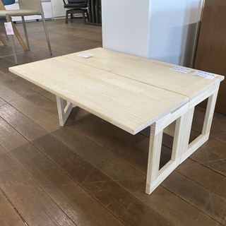 試作で作った文机です。木工DIYがお得意ならオイル塗装して頂けれ...