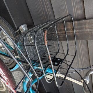 子供乗せ自転車
