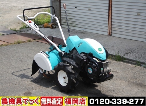 【SOLD OUT】クボタ 耕運機 管理機 TR6000 陽菜 6.2馬力【農機具でっく】【福岡】【耕運機】