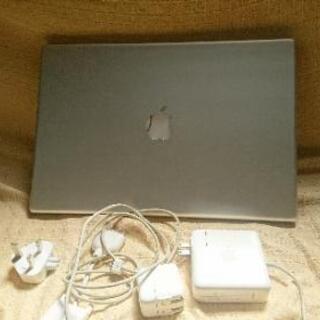 最終値下 Mac Book Pro A1226 起動OK バッテ...
