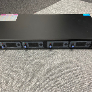 UHF プロフェッショナル ワイヤレスマイクシステム