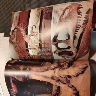 中古　恐竜大図鑑の画像