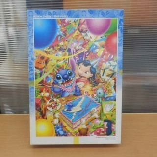 ジグソーパズル 1000ピース スティッチ バースデイパーティー...