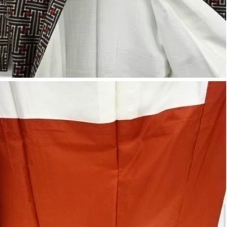 大島紬 龍郷 秋名バラ 背高さんにも