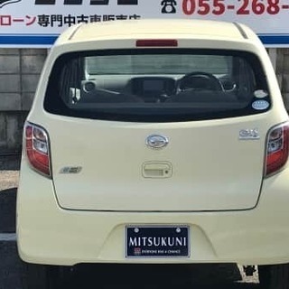 ★ローンが通らない、、、ミツクニのおまかせください！！★自社ローン専門中古車販売店！！　ダイハツ　ミライース　Lの画像