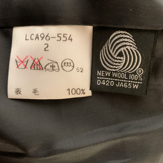 【中古】レディーススーツセットMサイズの画像