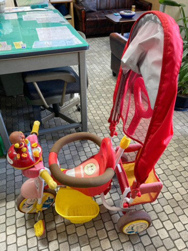 アンパンマン　三輪車