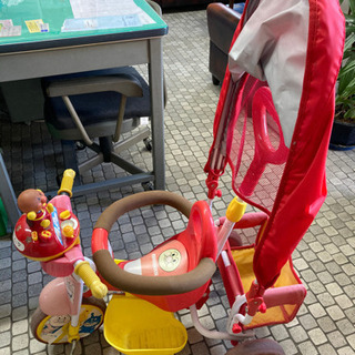 アンパンマン　三輪車