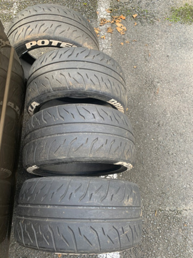 車のパーツ BRIDGESTONE POTENZA 265/35/18