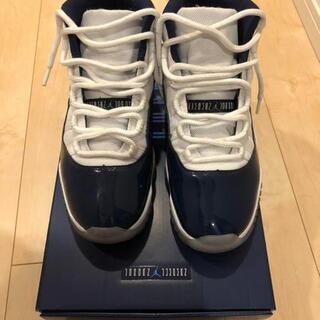 【中古】【良品】AIR JORDAN 11 RETRO（配送可）の画像