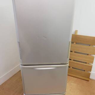 SHARP大型冷蔵庫 350L 東京 神奈川 格安配送 ka101