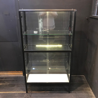 緊急値下げ！ ガラスケース ガラスラック ラック ショウケース 什器 店舗