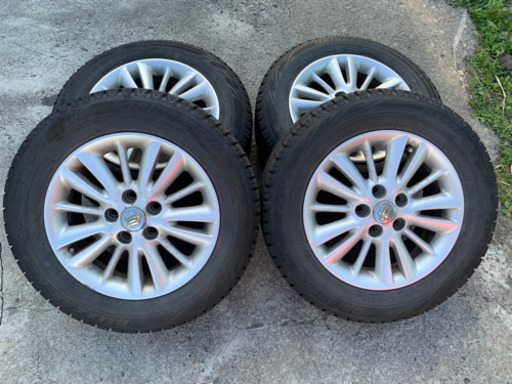 18クラウン　純正ホイール　7.5分山