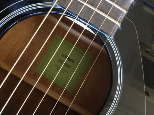 YAMAHA フォークギター　FG800ブラック新品
