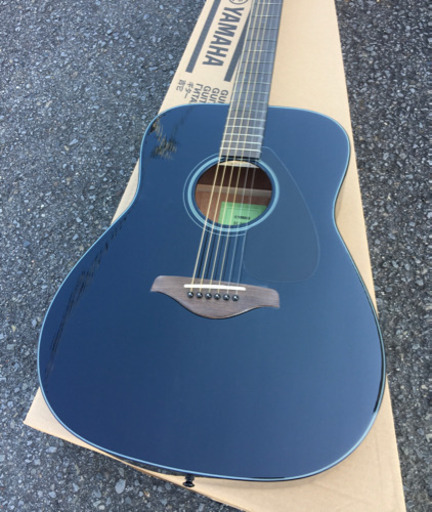 YAMAHA フォークギター　FG800ブラック新品