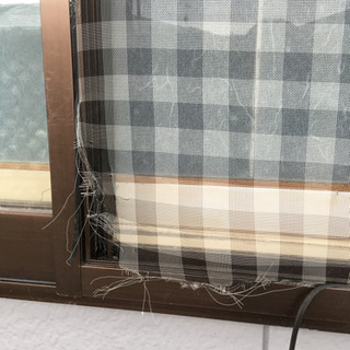 ★網戸張り替え★値下げしました。★ - 手伝いたい/助けたい