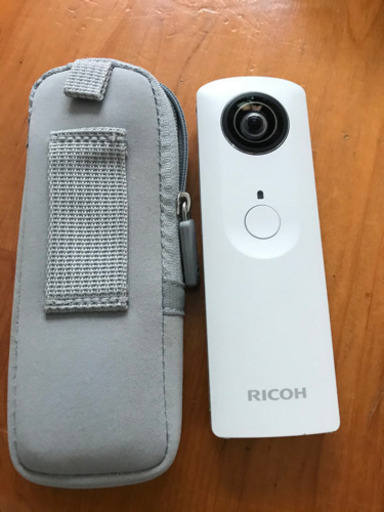 RICOH THETA m15 カメラ 動画 360度カメラ