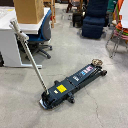 動作確認済み エアージャッキ 低床 バンザイ MA-200LS AUTOMATIC GARAGE JACK