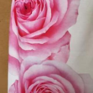 DaTuRa バラ柄タイトワンピの画像