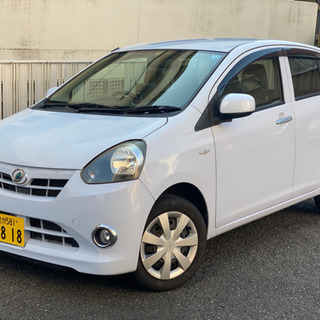 ミライース🉐燃費リッター23🉐車検令和２年10月🉐格安コミコミ乗...
